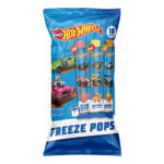 HOT WHEELS MULTI-FRUIT FREEZE POPS 10PK 50ML