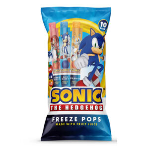 SONIC MULTI-FRUIT FREEZE POPS 10PK 50ML
