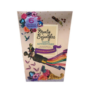 MONTY BOJANGLES TASTE ADVENTURE COCOA DUSTED TRUFFLES GIFT BOX 225G