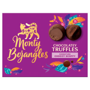 MONTY BOJANGLES CHOCOLATEY TRUFFLES 135G