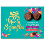 MONTY BOJANGLES CHOCOLATEY FANTASTICAL TRUFFLE SELECTION 135G