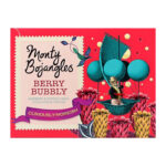 MONTY BOJANGLES BERRY BUBBLY CHOCOLATEY TRUFFLES 150G