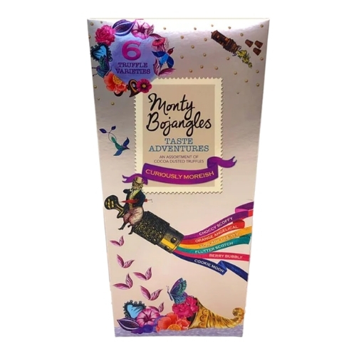 MONTY BOJANGLES TASTE ADVENTURES TROPHY SHARING GIFT BOX 285G