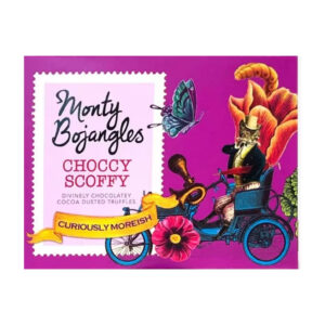 MONTY BOJANGLES CHOCCY SCOFFY CHOCOLATEY TRUFFLES 150G