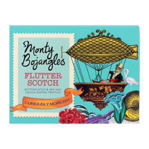 MONTY BOJANGLES FLUTTER SCOTCH CHOCOLATEY TRUFFLES 150G