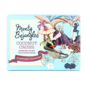 MONTY BOJANGLES COCONUT CRUSH CHOCOLATEY TRUFFLES 100G
