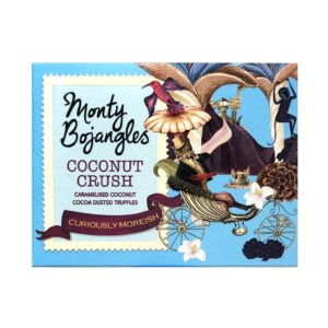 MONTY BOJANGLES COCONUT CRUSH CHOCOLATEY TRUFFLES 150G