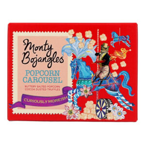 MONTY BOJANGLES POPCORN CAROUSEL CHOCOLATEY TRUFFLES 100G