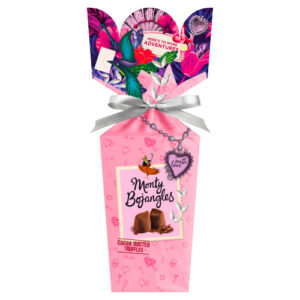 MONTY BOJANGLES CHOCCY SCOFFY BOUQUET GIFT BOX 110G