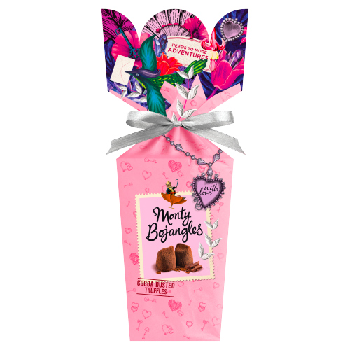 MONTY BOJANGLES CHOCCY SCOFFY BOUQUET GIFT BOX 110G