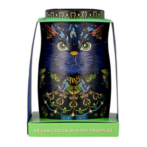 MONTY BOJANGLES VEGAN COCOA NIB NIGHTS CAT TIN 135G