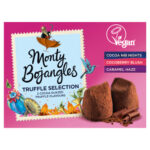 MONTY BOJANGLES VEGAN CHOCOLATEY TRUFFLES SELECTION 135G