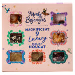 MONTY BOJANGLES MAGNIFICENT LUXURY ITALIAN NOUGAT COLLECTION SHARING GIFT BOX 135G