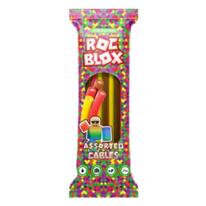 ROCBLOX ASSORTED CABLES 12PK 170G