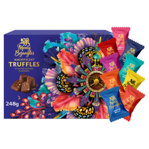 MONTY BOJANGLES MAGNIFICENT DUSTED TRUFFLES COLLECTION PREMIUM GIFT BOX 248G