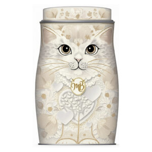 MONTY BOJANGLES CHOCCY SCOFFY NEW WHITE ROSE INDIVIDUAL KIT TIN 36G