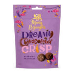 MONTY BOJANGLES NEW BITESIZE TRUFFLES DREAMY CHOCOLATEY CRISP 100G