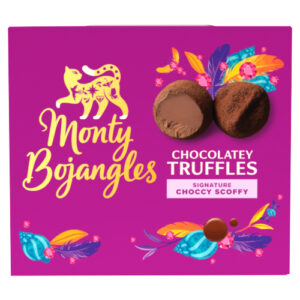 MONTY BOJANGLES CHOCOLATEY TRUFFLES 225G