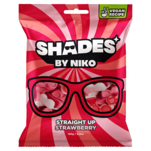 SHADES BY NIKO STRAIGHT UP STRAWBERRY 150G