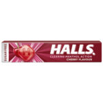 HALLS CHERRY FLAVOUR 32G