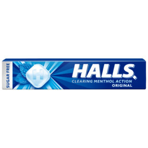 HALLS MENTHOLYPTUS SUGAR FREE ORIGINAL 32G