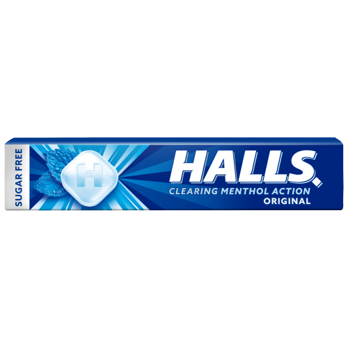 HALLS MENTHOLYPTUS SUGAR FREE ORIGINAL 32G
