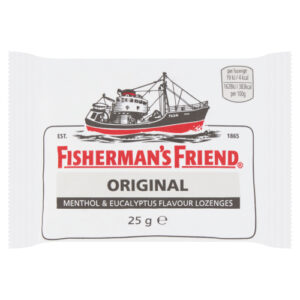FISHERMAN'S FRIEND ORIGINAL EXTRA STRONG RED LOZENGES 25G