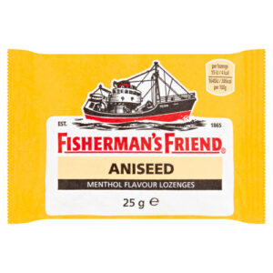 FISHERMAN'S FRIEND ANISEED GOLD LOZENGES 25G