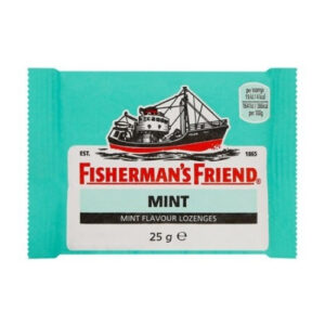 FISHERMAN'S FRIEND MINT FLAVOUR LOZENGES 25G