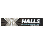 HALLS EXTRA STRONG MENTHOL ACTION 33.5G