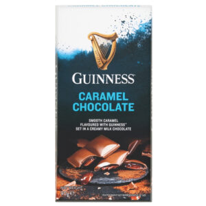 GUINNESS CARAMEL CHOCOLATE BLOCK 90G