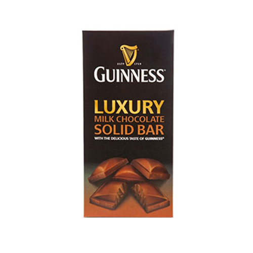 GUINNESS MILK CHOCOLATE BLOCK 90G