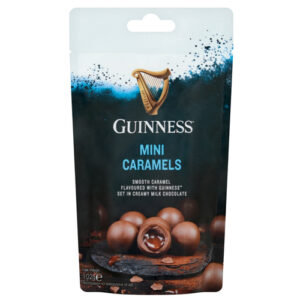 GUINNESS CHOCOLATE MINI CARAMELS POUCH 102G