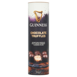 GUINNESS CREAMY CHOCOLATE TRUFFLES TUBE 320G