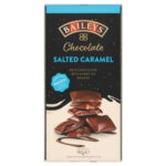 BAILEYS SALTED CARAMEL MILK CHOCOLATE BLOCK 90G