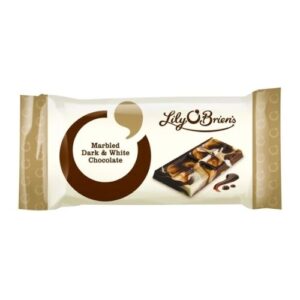 LILY O'BRIEN'S LUXURY MARBLED CHOCOLATE BARS 4.7KG