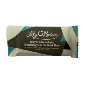 LILY O'BRIEN'S DARK CHOC HIMALAYAN SALT BAR 4.7KG