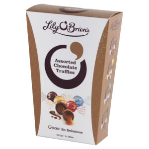 LILY O'BRIEN'S ASSORTED TRUFFLES 337G