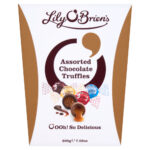LILY O'BRIEN'S ASSORTED TRUFFLES 200G