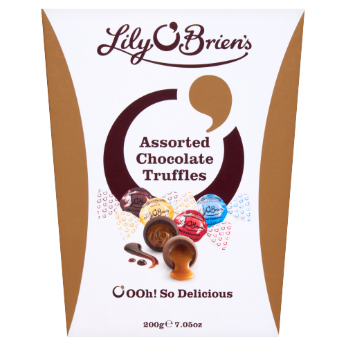 LILY O'BRIEN'S ASSORTED TRUFFLES 200G