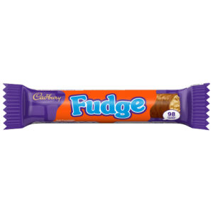 CADBURY FUDGE CHOCOLATE BAR 22G