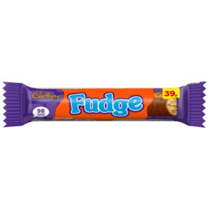 CADBURY FUDGE CHOCOLATE BAR PMP 39P 22G