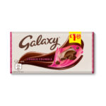 GALAXY COOKIE CRUMBLE LARGE BLOCK PMP £1.69 114G