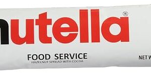 Nutella Hazelnut Spread Piping Bags, 6 Bags, Baking Supplies, 211.2 oz each