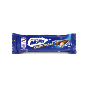 MILKY WAY MILK CHOCOLATE CRISPY ROLLS 22.5G