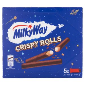 MILKY WAY CRISPY ROLLS 5PK 112.5G