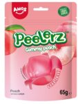 AMOS PEELERZ GUMMY PEACH BAG 65G