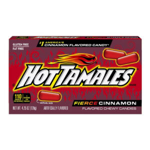 MIKE & IKE HOT TAMALES CINNAMON 120G