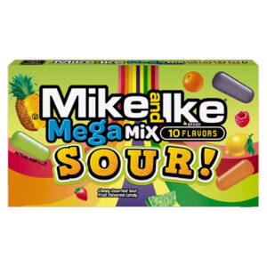 MIKE & IKE MEGA MIX SOUR 120G