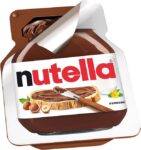 Nutella Hazelnut Spread Single Serve Mini Cups, 120 Packs, 62.4 oz